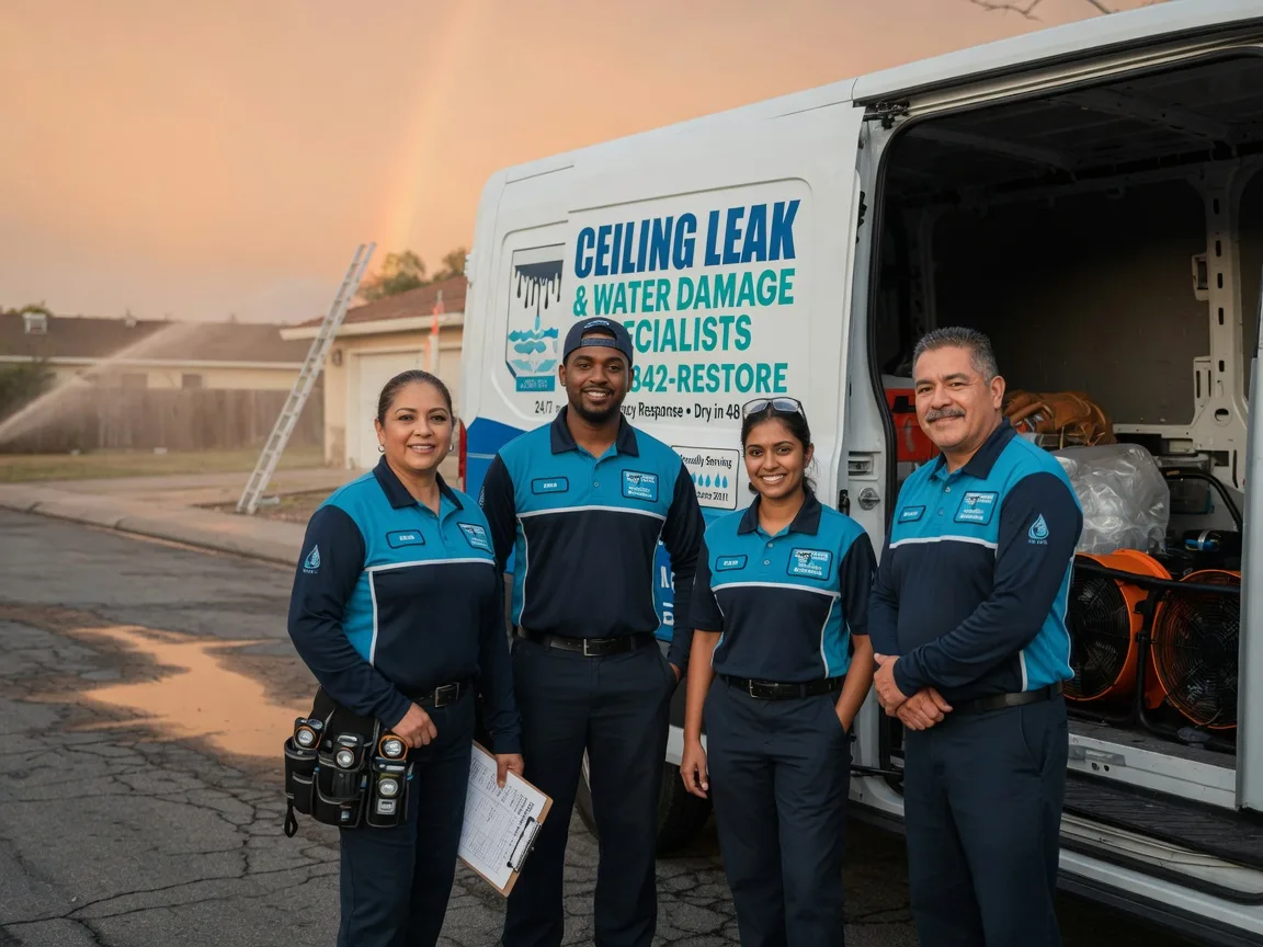 Ceiling Leak Cleanup company in Champion, NE
