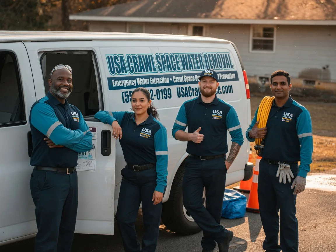 Crawl Space Water Removal company in Champion, NE