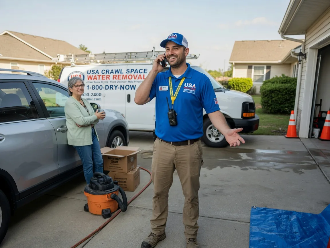 Crawl Space Water Removal Champion, NE FAQs